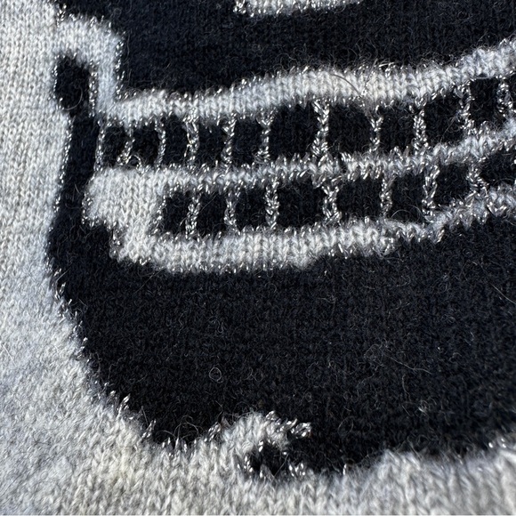 Skull Cashmere sweater - Picture 9 of 9